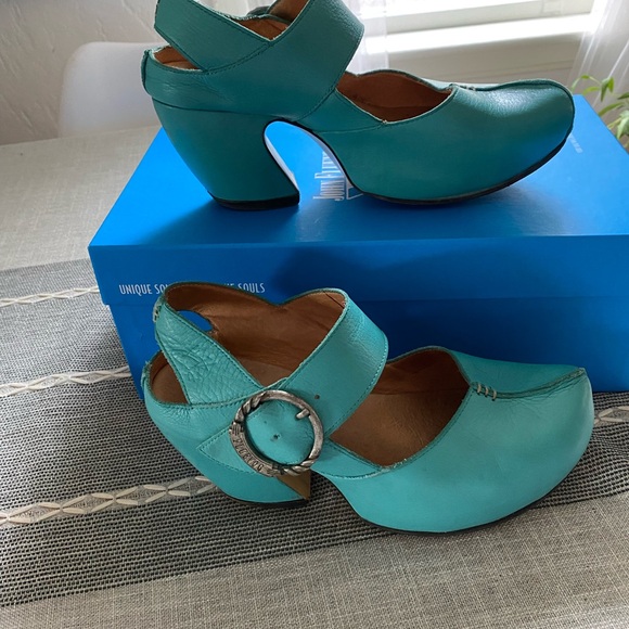 FLUEVOG Prepare Guides — turquoise - Picture 3 of 11